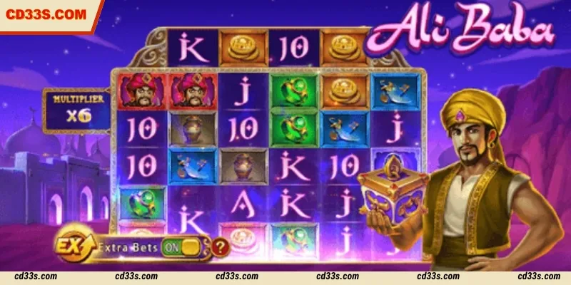 Ali Baba is guaranteed to play well at CD33