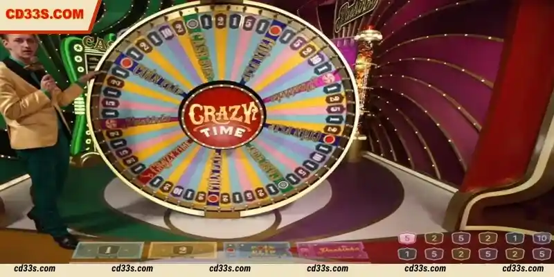 Crazy Time is a game where you can win very easily