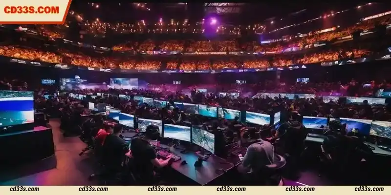 IA E-Sports is currently the safest gaming lobby at CD33