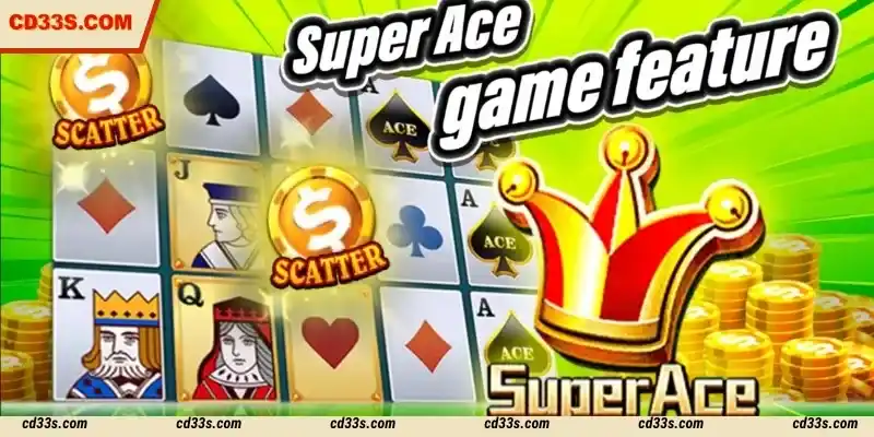 Super Ace is a hot game well worth playing