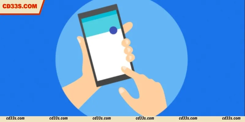 You need to log in to your account to deposit money at CD33