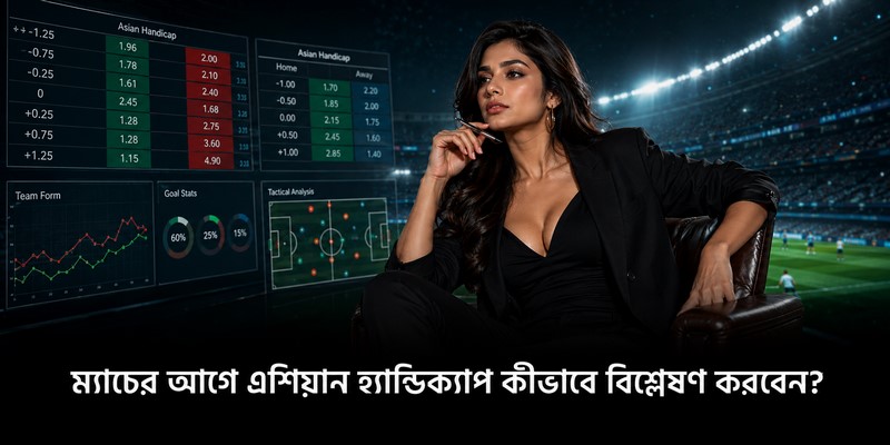 ম্যাচের আগে এশিয়ান হ্যান্ডিক্যাপ কীভাবে বিশ্লেষণ করবেন?