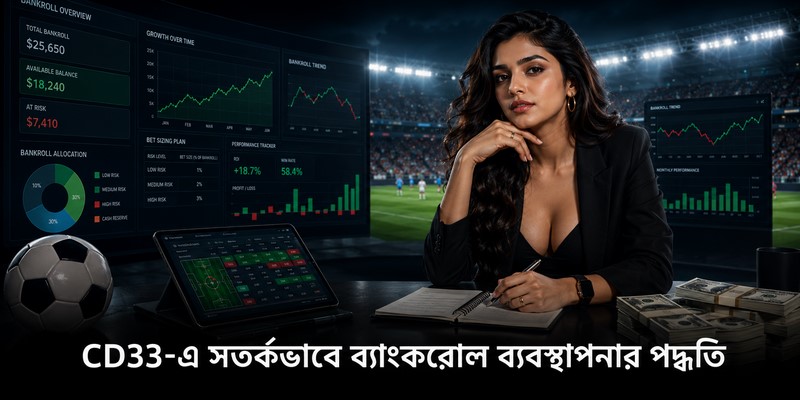 CD33-এ সতর্কভাবে ব্যাংকরোল ব্যবস্থাপনার পদ্ধতি